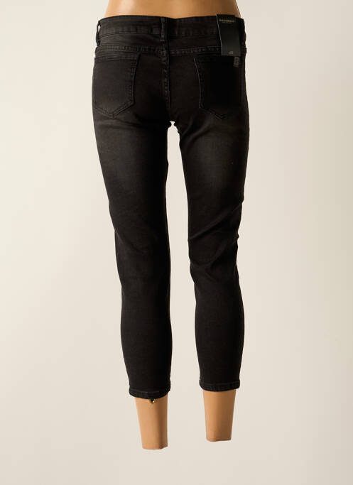 Jeans skinny gris BROADWAY pour femme