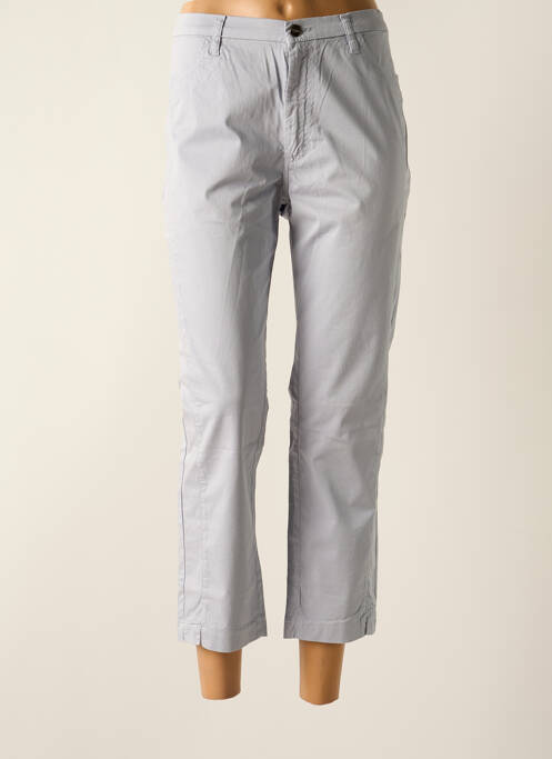 Pantalon 7/8 gris KANOPE pour femme