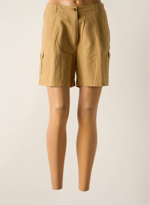 Short beige LUCCHINI pour femme