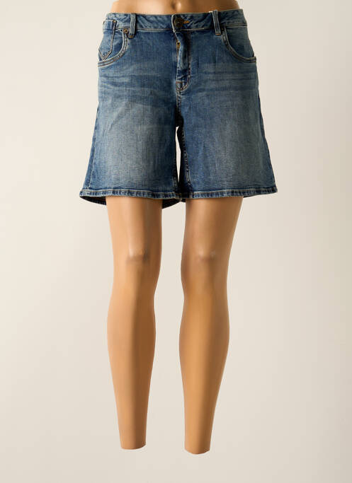 Short bleu GARCIA pour femme