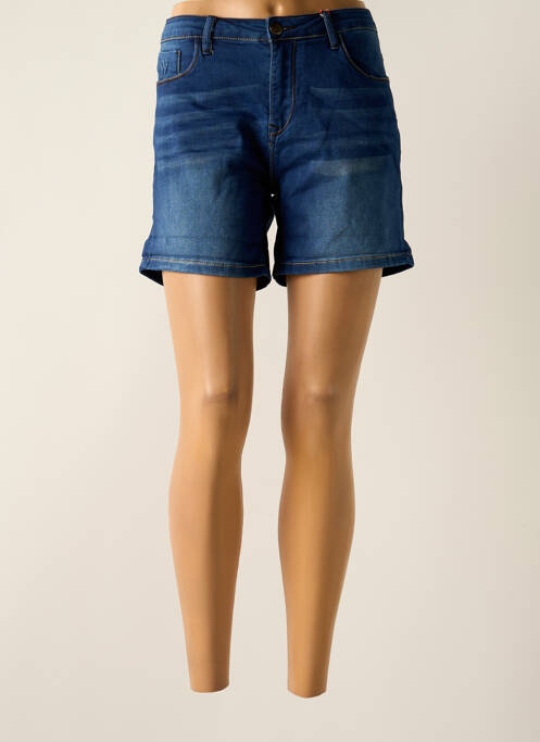 Short bleu WAXX pour femme