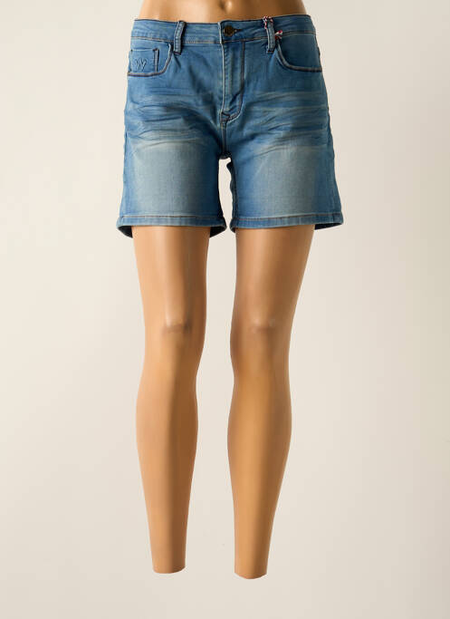 Short bleu WAXX pour femme