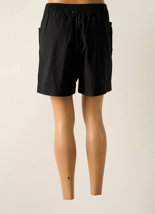 Short noir LUCCHINI pour femme