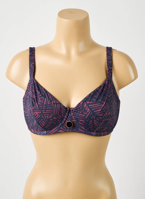 Haut de maillot de bain violet SIMONE PERELE pour femme