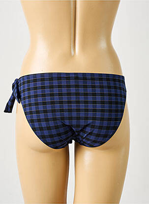 Bas de maillot de bain micro fibres culotte bleu SIMONE PERELE femme