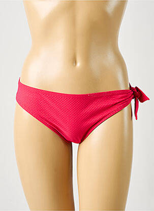 Bas de maillot de bain micro fibres bikini rose SIMONE PERELE femme