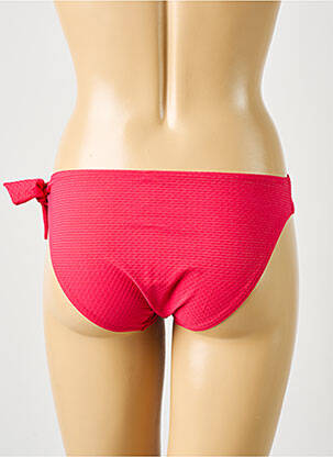 Bas de maillot de bain micro fibres bikini rose SIMONE PERELE femme