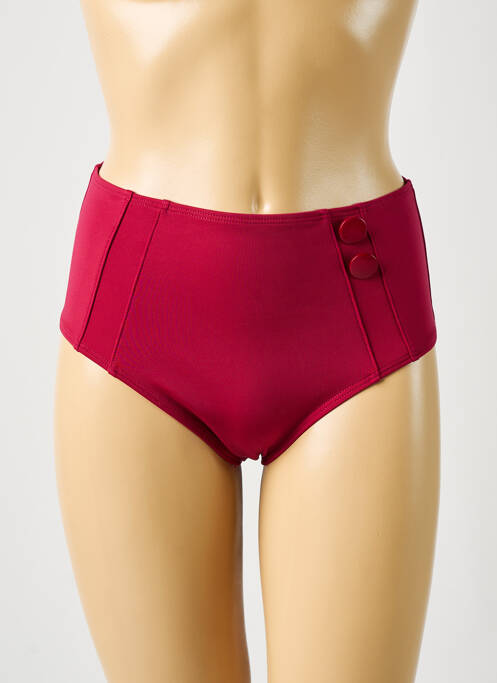 Bas de maillot de bain rouge SIMONE PERELE pour femme