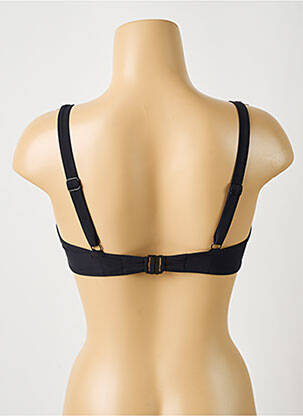 Haut de maillot de bain bretelles élastiquées ajustables haut soutien-gorge balconnet noir SIMONE PERELE femme