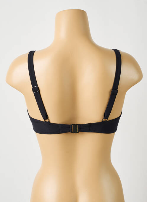 Haut de maillot de bain bretelles élastiquées ajustables haut soutien-gorge balconnet noir SIMONE PERELE femme