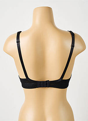 Soutien-gorge effet matière satinée haut soutien-gorge avec mousse de rembourrage amovible noir AUBADE femme