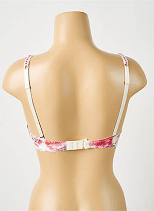 Soutien-gorge broderie haut soutien-gorge avec mousse de rembourrage amovible beige AUBADE femme