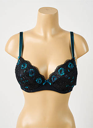 Soutien-gorge broderie haut soutien-gorge avec mousse de rembourrage amovible noir AUBADE femme