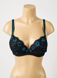 Soutien-gorge broderie haut soutien-gorge avec mousse de rembourrage amovible noir AUBADE femme