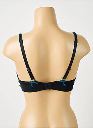 Soutien-gorge broderie haut soutien-gorge avec mousse de rembourrage amovible noir AUBADE femme