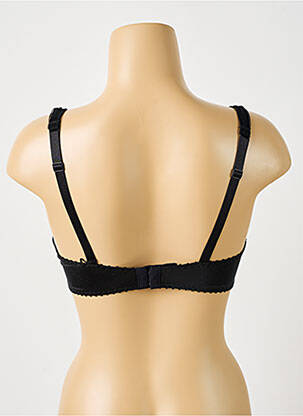 Soutien-gorge broderie haut soutien-gorge avec mousse de rembourrage amovible noir AUBADE femme