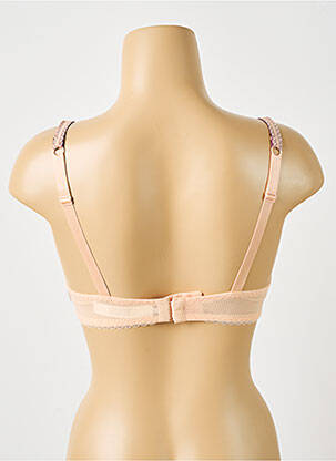 Soutien-gorge effet matière satinée haut soutien-gorge avec mousse de rembourrage amovible orange AUBADE femme