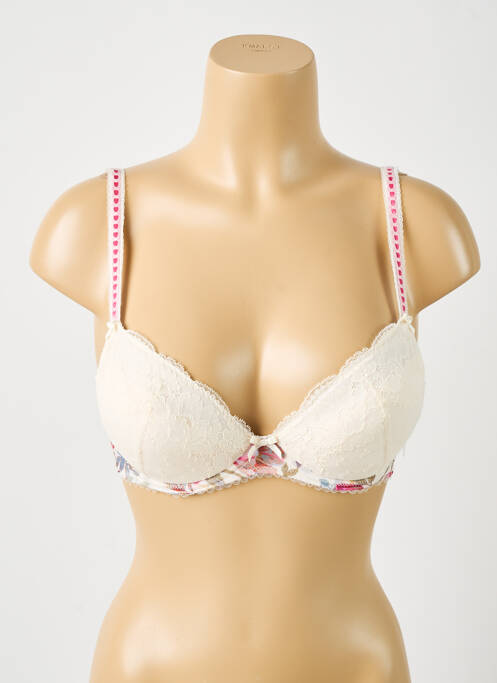 Soutien-gorge beige AUBADE pour femme