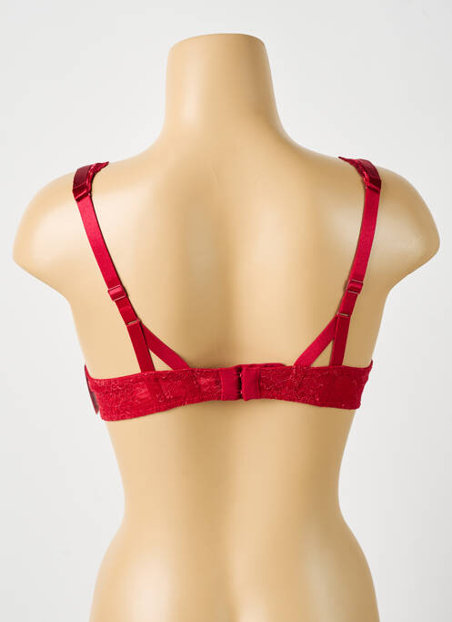 Soutien-gorge rouge AUBADE pour femme