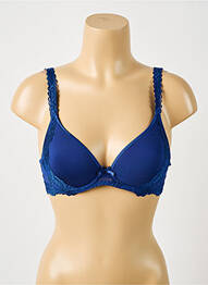 Soutien-gorge haut soutien-gorge moulé haut soutien-gorge moulé bleu AUBADE femme
