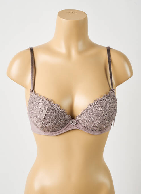 Soutien-gorge gris AUBADE pour femme