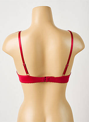 Soutien-gorge haut soutien-gorge push-up haut soutien-gorge push-up rouge AUBADE femme