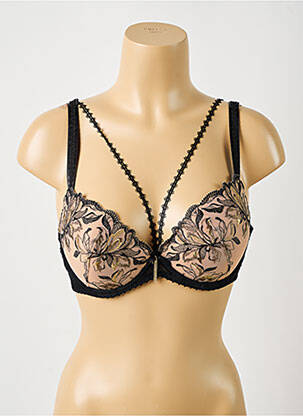 Soutien-gorge haut soutien-gorge push-up haut soutien-gorge push-up noir AUBADE femme