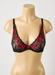 Soutien-gorge haut soutien-gorge push-up haut soutien-gorge push-up noir AUBADE femme