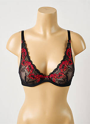 Soutien-gorge haut soutien-gorge push-up haut soutien-gorge push-up noir AUBADE femme