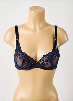 Soutien-gorge haut soutien-gorge push-up haut soutien-gorge push-up bleu AUBADE femme