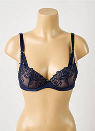 Soutien-gorge haut soutien-gorge push-up haut soutien-gorge push-up bleu AUBADE femme