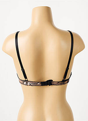 Soutien-gorge haut soutien-gorge push-up haut soutien-gorge push-up marron AUBADE femme