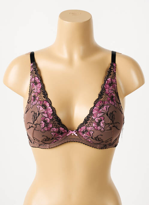 Soutien-gorge marron AUBADE pour femme