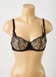 Soutien-gorge légère et transparente haut soutien-gorge moulé noir AUBADE femme