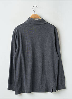 Sous-pull coupe droite manches longues gris SOMEWHERE homme