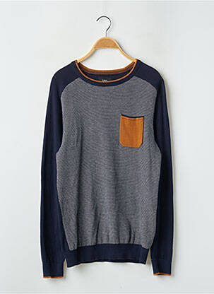 Pull bleu JULES pour homme