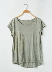 T-shirt vert SANS MARQUE pour femme seconde vue
