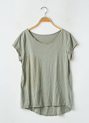 T-shirt vert SANS MARQUE pour femme
