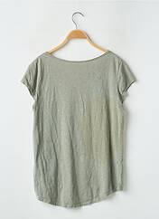 T-shirt vert SANS MARQUE pour femme seconde vue
