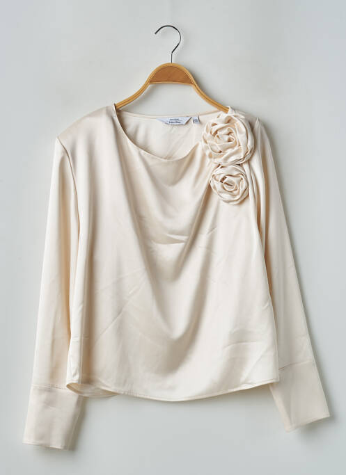 Blouse beige & OTHER STORIES pour femme