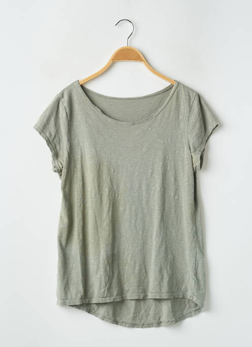 T-shirt vert SANS MARQUE pour femme