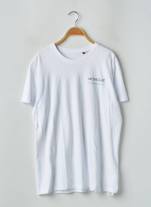 T-shirt blanc B&C pour homme