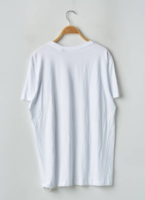 T-shirt blanc B&C pour homme