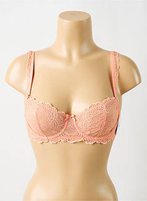 Soutien-gorge haut soutien-gorge balconnet haut soutien-gorge balconnet orange AUBADE femme