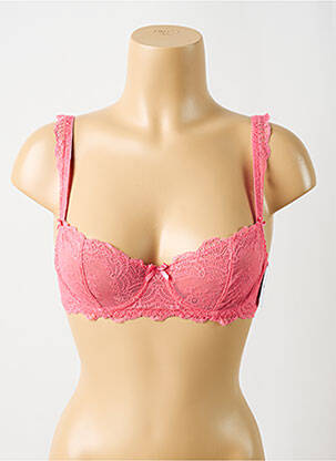 Soutien-gorge haut soutien-gorge balconnet haut soutien-gorge balconnet rose AUBADE femme