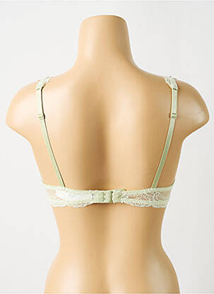 Soutien-gorge légère et transparente haut soutien-gorge emboitant vert AUBADE femme