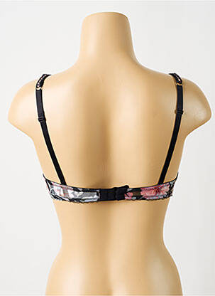 Soutien-gorge légère et transparente haut soutien-gorge emboitant noir AUBADE femme