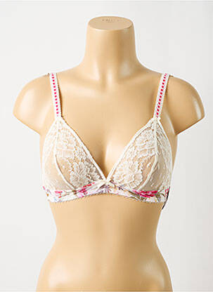 Soutien-gorge sans armature haut soutien-gorge emboitant beige AUBADE femme