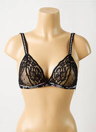 Soutien-gorge sans armature haut soutien-gorge emboitant noir AUBADE femme