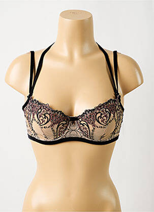 Soutien-gorge haut soutien-gorge balconnet haut soutien-gorge balconnet noir AUBADE femme